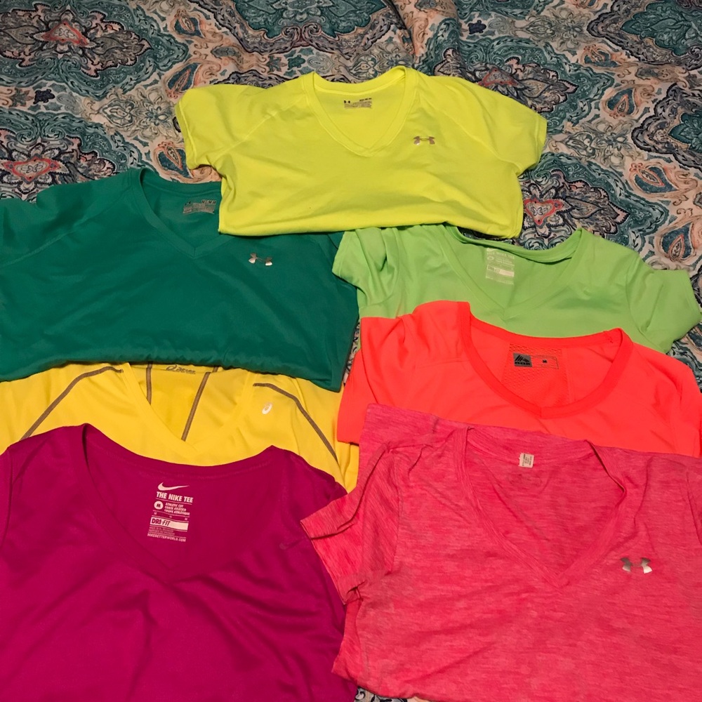 Work out shirts!